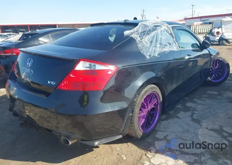 2010 Honda Accord 3.5 Ex-L из США, поврежденный, VIN 1HGCS2B80AA008568